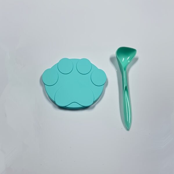 1pc Pet Food Freshness Sealing Set - Airtight Silicone Can Lid, Adorable Cat Paw Pattern Spoon, Preserves Nutrients and Flavor, Suitable for Both Dogs and Cats, Includes 1 Piece of Sealing Set - Image 7
