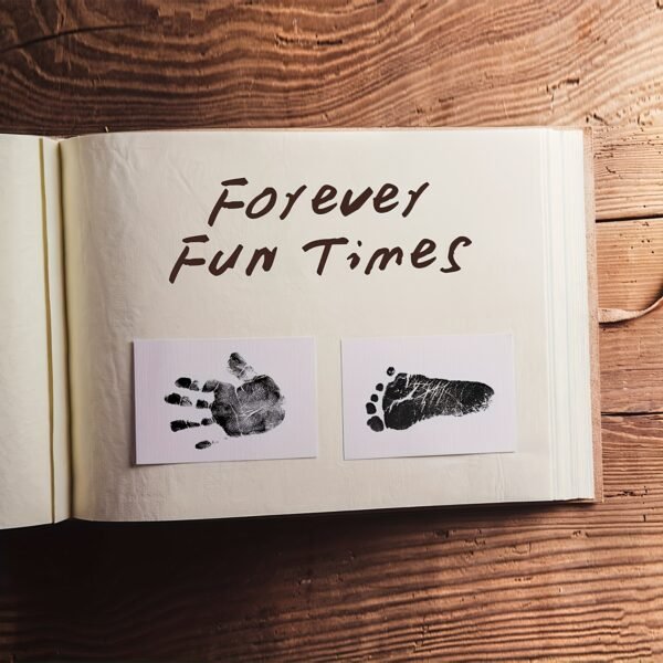 Cherish Every Memory: Safe, Mess-Free, Inkless Memory Pad for Timeless Hand, Foot, & Pet Prints - No Batteries Required! - Image 6