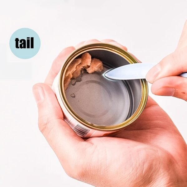 1pc Pet Food Freshness Sealing Set - Airtight Silicone Can Lid, Adorable Cat Paw Pattern Spoon, Preserves Nutrients and Flavor, Suitable for Both Dogs and Cats, Includes 1 Piece of Sealing Set - Image 8