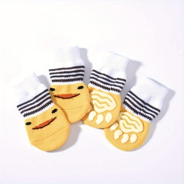 Dog Socks Autumn and Winter Models Anti-slip, Anti-claw, Anti-dirt, Anti-freeze Teddy, Corgi, Cat, Pet Socks - Image 4