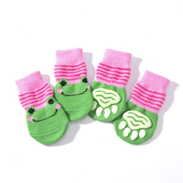 Dog Socks Autumn and Winter Models Anti-slip, Anti-claw, Anti-dirt, Anti-freeze Teddy, Corgi, Cat, Pet Socks - Image 7