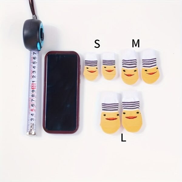 Dog Socks Autumn and Winter Models Anti-slip, Anti-claw, Anti-dirt, Anti-freeze Teddy, Corgi, Cat, Pet Socks - Image 2