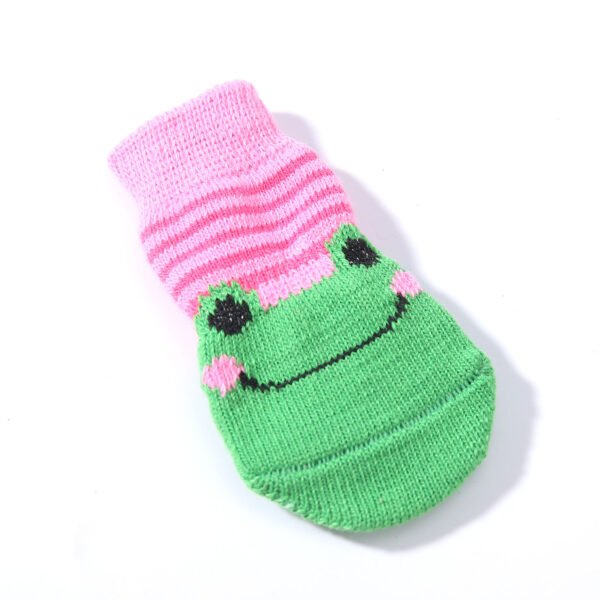 Dog Socks Autumn and Winter Models Anti-slip, Anti-claw, Anti-dirt, Anti-freeze Teddy, Corgi, Cat, Pet Socks - Image 5