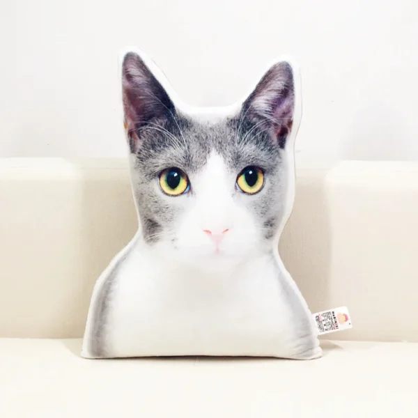 Photo Customization DIY Dog Cushion Pet Plush Pillows Stuffed Animal Cat Pillow Sofa Car Decorative Personalized birthday gift - Image 5
