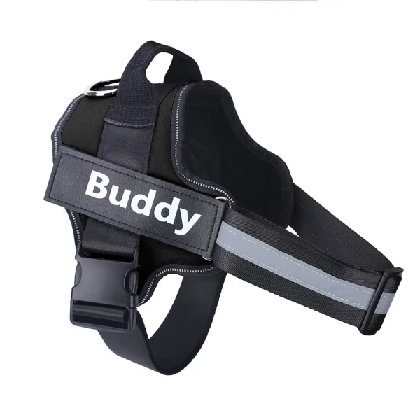 Personalized Dog Harness NO PULL Reflective Breathable Pet Harness Vest For Small Large Dog outdoor Walk Training Accessories - Image 14