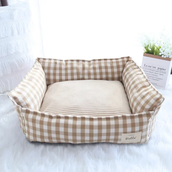 Bed For Dog Cats Puppy House Kennel For Indoor Dogs Small Medium Cat Pet Sofa Sleeping Bed Furniture Pet Supplies Accessories - Image 9
