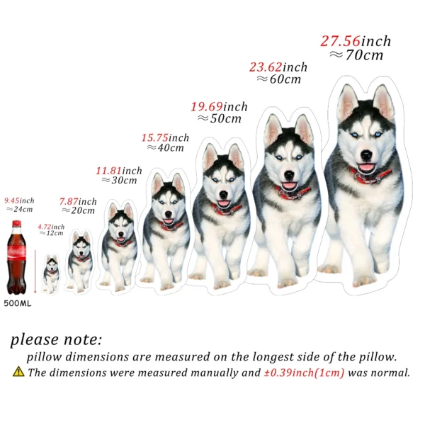 Photo Customization DIY Dog Cushion Pet Plush Pillows Stuffed Animal Cat Pillow Sofa Car Decorative Personalized birthday gift - Image 6