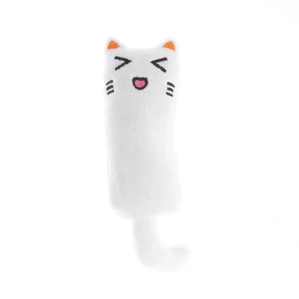Cat Toy Cute Pet Catnip Toys Cat Plush Thumb Pillow Pet Supplies  аксесуари для котів juguete para gato - Image 8