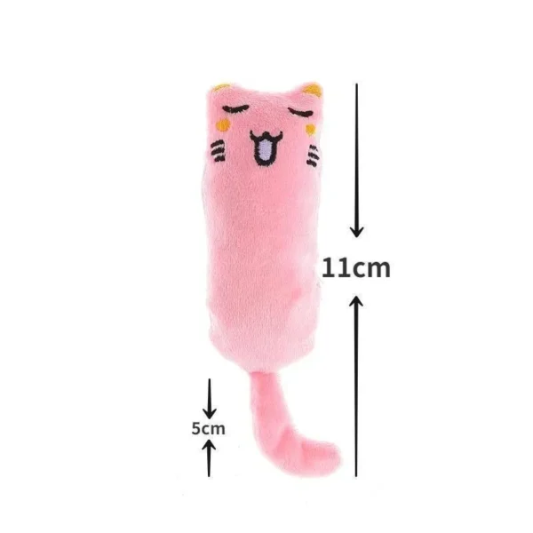 Cat Toy Cute Pet Catnip Toys Cat Plush Thumb Pillow Pet Supplies  аксесуари для котів juguete para gato - Image 6