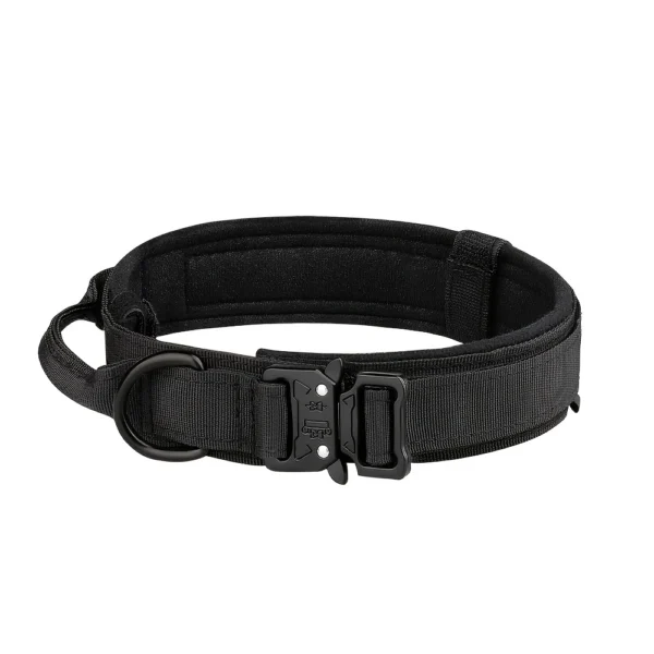 Dog Training Collar Adjustable Tactical Dog Collar And Leash Set Control Handle Pet Lead Collar For Small Big Dogs - Image 13