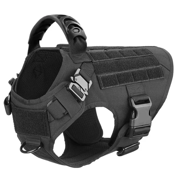 Large Dog Harness And Leash Set Pet German Shepherd Malinois Training Walking Vest Dog Harness And Collar For Medium Large Dogs - Image 8