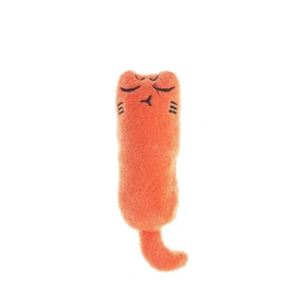 Cat Toy Cute Pet Catnip Toys Cat Plush Thumb Pillow Pet Supplies  аксесуари для котів juguete para gato - Image 9