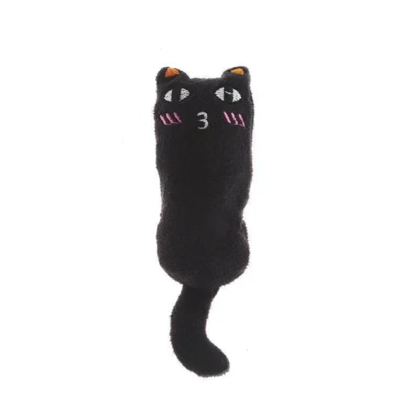 Cat Toy Cute Pet Catnip Toys Cat Plush Thumb Pillow Pet Supplies  аксесуари для котів juguete para gato - Image 7