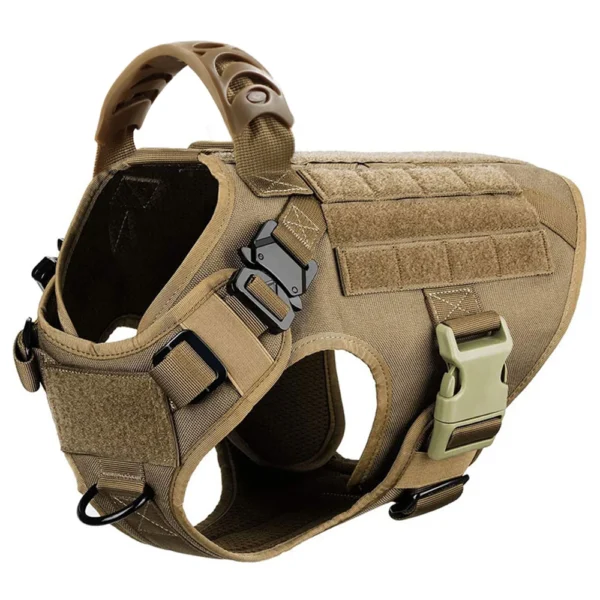 Large Dog Harness And Leash Set Pet German Shepherd Malinois Training Walking Vest Dog Harness And Collar For Medium Large Dogs - Image 7