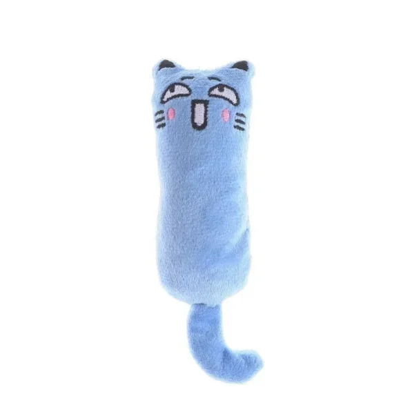 Cat Toy Cute Pet Catnip Toys Cat Plush Thumb Pillow Pet Supplies  аксесуари для котів juguete para gato - Image 11
