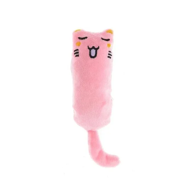 Cat Toy Cute Pet Catnip Toys Cat Plush Thumb Pillow Pet Supplies  аксесуари для котів juguete para gato - Image 10