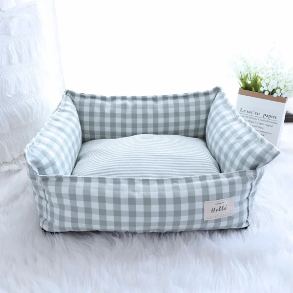 Bed For Dog Cats Puppy House Kennel For Indoor Dogs Small Medium Cat Pet Sofa Sleeping Bed Furniture Pet Supplies Accessories - Image 8