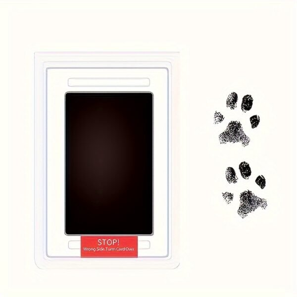 Cherish Every Memory: Safe, Mess-Free, Inkless Memory Pad for Timeless Hand, Foot, & Pet Prints - No Batteries Required! - Image 3