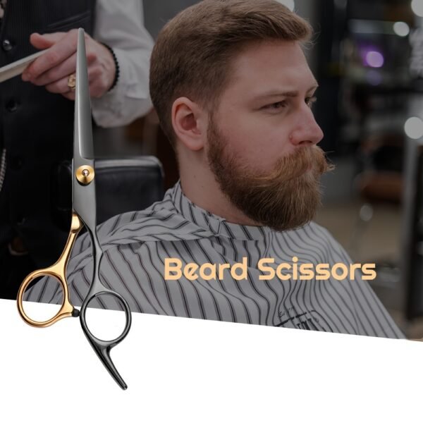8 PCS Hair Cutting Scissors Kit, Professional Barber Shears Set With Hair Scissors Thinning Shears, Haircutting Sheers Hair Cut Blending Salon Scissor For Men Women Pet - Image 11