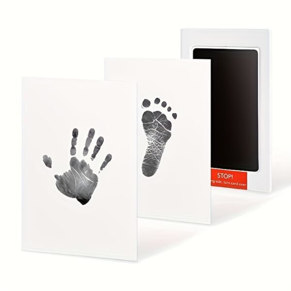 Cherish Every Memory: Safe, Mess-Free, Inkless Memory Pad for Timeless Hand, Foot, & Pet Prints - No Batteries Required! - Image 7