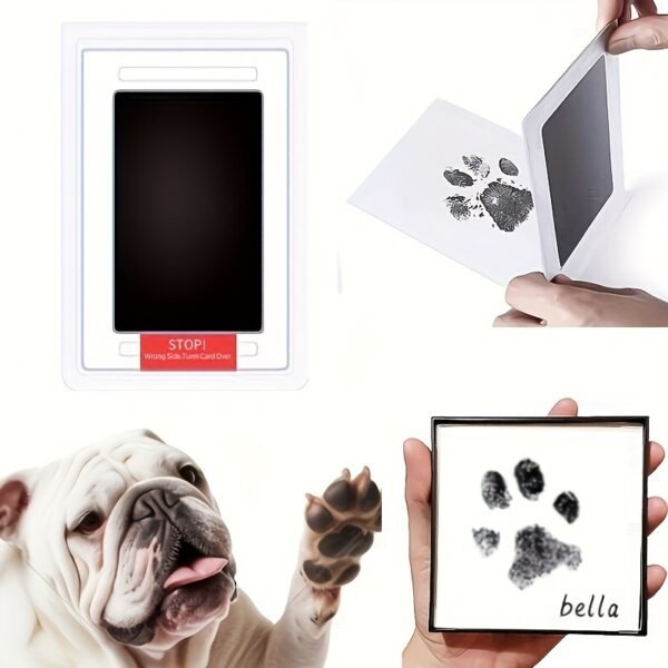 Cherish Every Memory: Safe, Mess-Free, Inkless Memory Pad for Timeless Hand, Foot, & Pet Prints - No Batteries Required! - Image 5