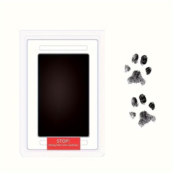 Cherish Every Memory: Safe, Mess-Free, Inkless Memory Pad for Timeless Hand, Foot, & Pet Prints - No Batteries Required! - Image 8