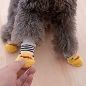 Dog Socks Autumn and Winter Models Anti-slip, Anti-claw, Anti-dirt, Anti-freeze Teddy, Corgi, Cat, Pet Socks