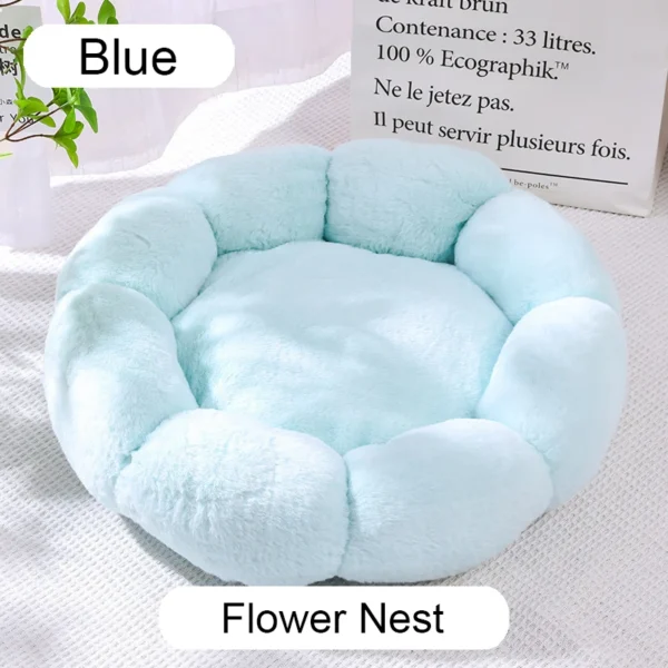 Pet Dog Bed Comfortable Donut Cuddler Round Cat Nest Dog Nest Warm Dog Mat with Soft Plush Material Pet Bed for Dogs and Cats - Image 10