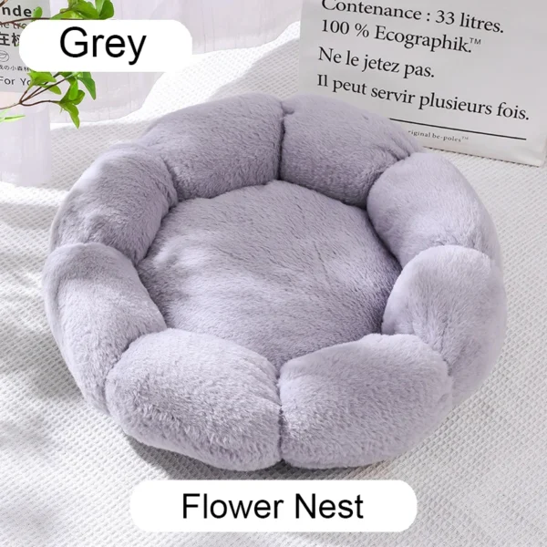 Pet Dog Bed Comfortable Donut Cuddler Round Cat Nest Dog Nest Warm Dog Mat with Soft Plush Material Pet Bed for Dogs and Cats - Image 15